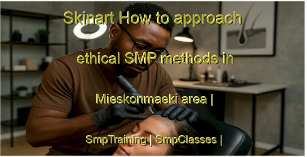 Skinart How to approach ethical SMP methods in Mieskonmaeki area | SmpTraining | SmpClasses | SkinartTraining-Finland